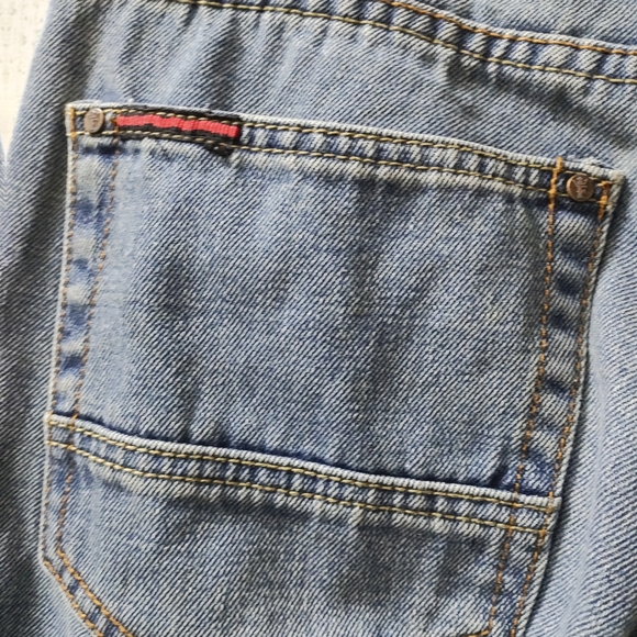 Vintage FUBU Denim Jeans Men's 30x32 Straight Cut Hip Hop Y2K Clean - Picture 8 of 11